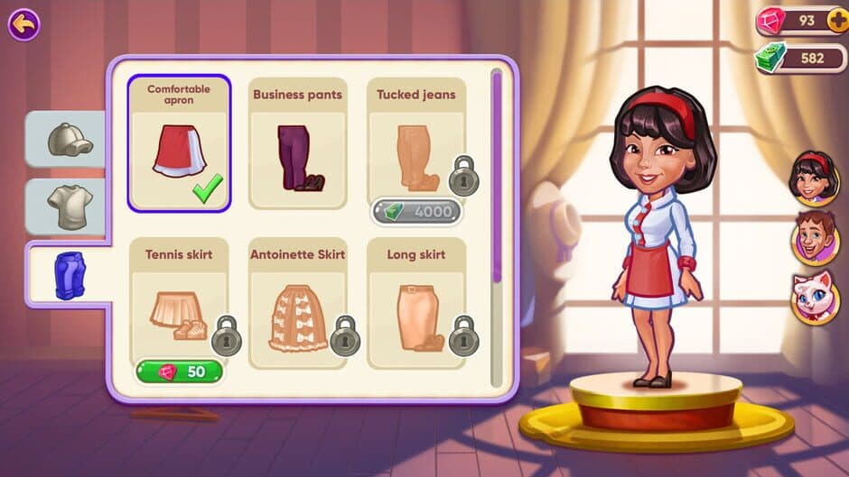 Скриншот 10 из Cafe Dash: Cooking, Diner Game
