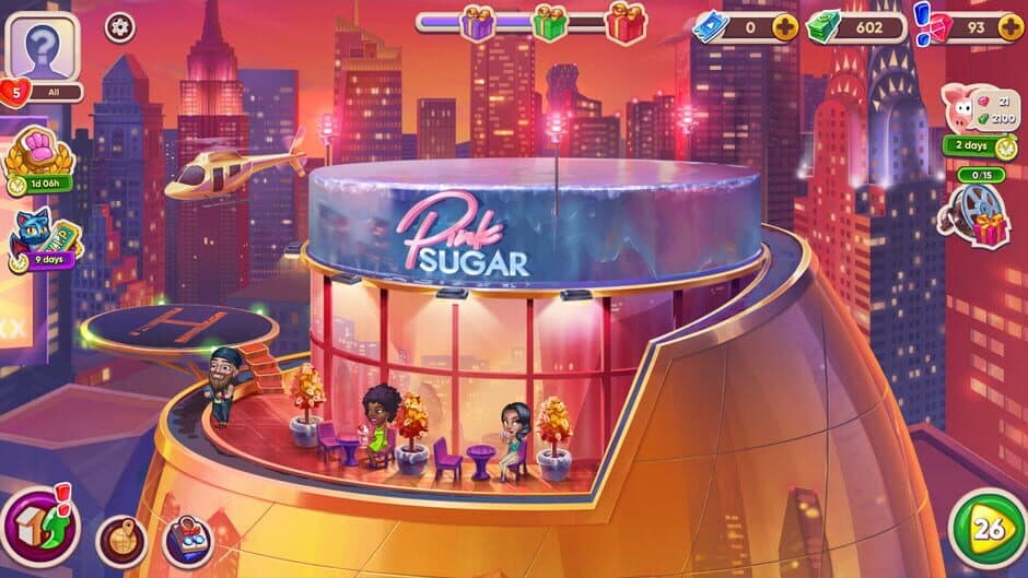 Скриншот 4 из Cafe Dash: Cooking, Diner Game