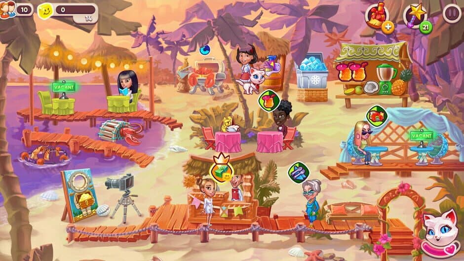 Скриншот 5 из Cafe Dash: Cooking, Diner Game