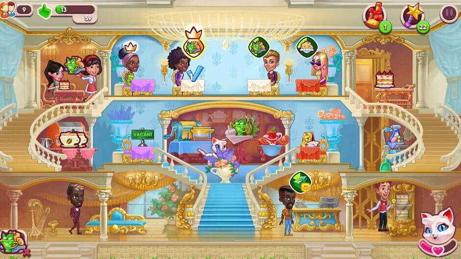 Скриншот 6 из Cafe Dash: Cooking, Diner Game