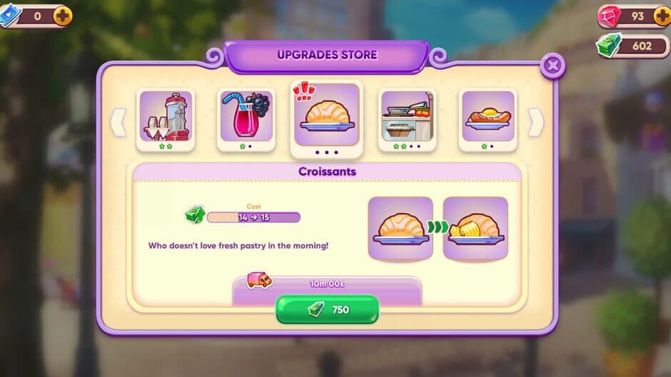 Скриншот 8 из Cafe Dash: Cooking, Diner Game