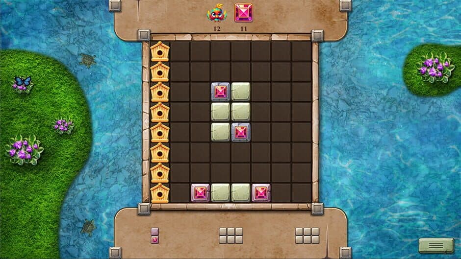 Скриншот 1 из Block Rush