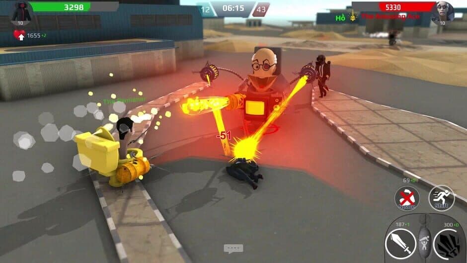Скриншот 12 из Toilet Battle