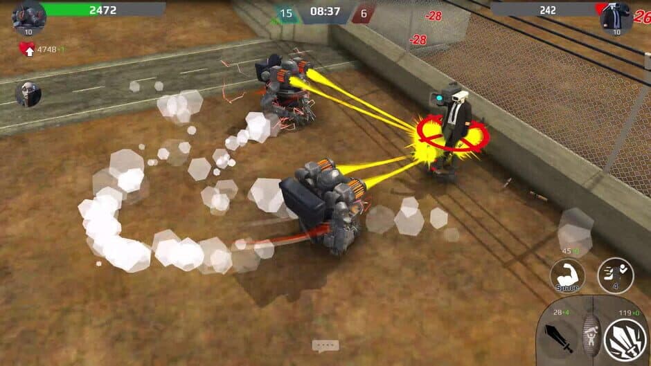 Скриншот 1 из Toilet Battle