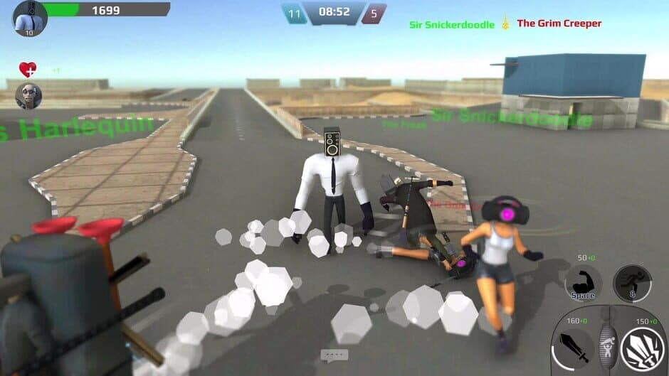 Скриншот 6 из Toilet Battle