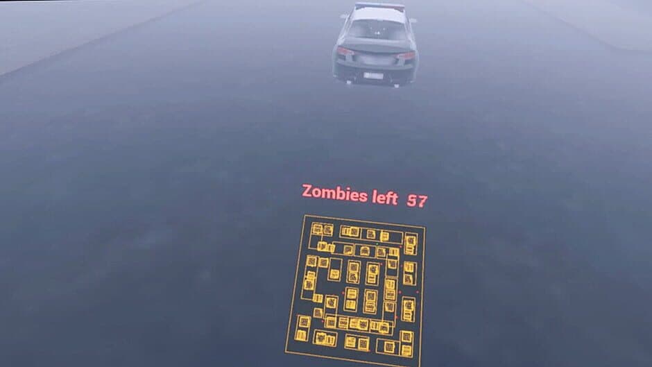 Скриншот 3 из VR Police Pursuit Alien Zombies