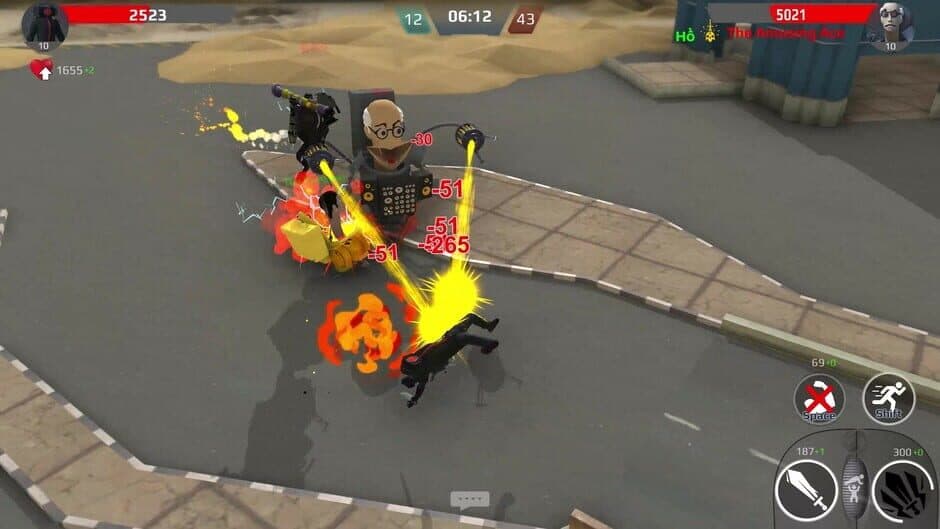 Скриншот 8 из Toilet Battle
