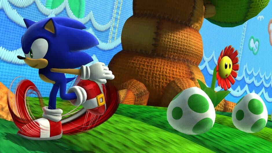 Скриншот 1 из Sonic Lost World: DLC Restoration