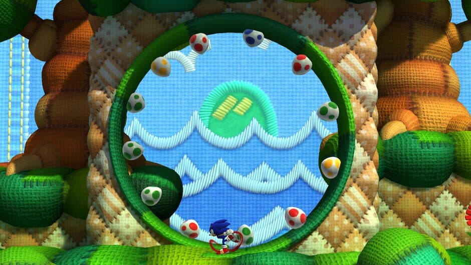 Скриншот 2 из Sonic Lost World: DLC Restoration