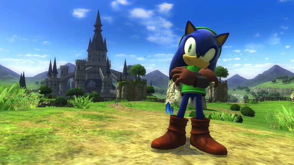 Скриншот 3 из Sonic Lost World: DLC Restoration