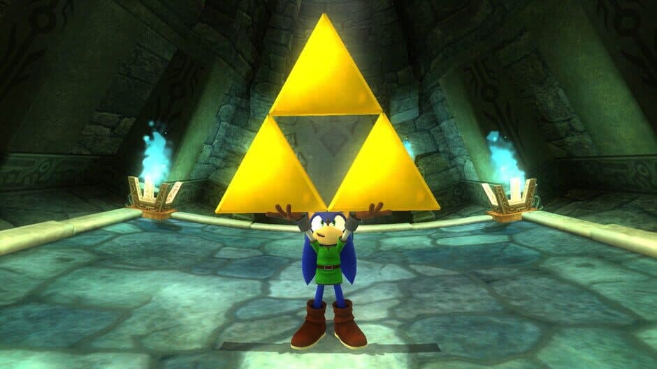 Скриншот 4 из Sonic Lost World: DLC Restoration