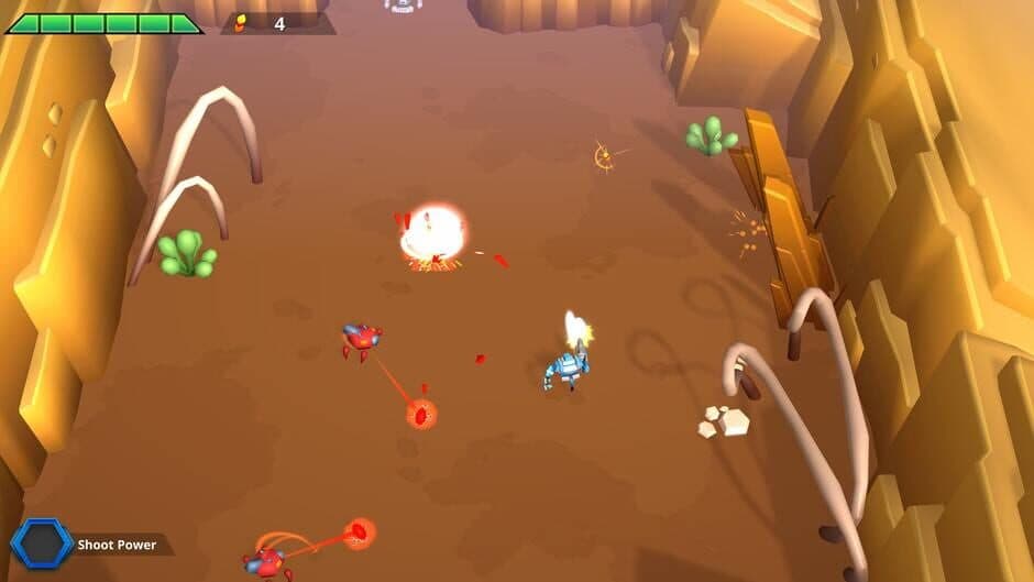 Скриншот 3 из Robot War Mars Invasion