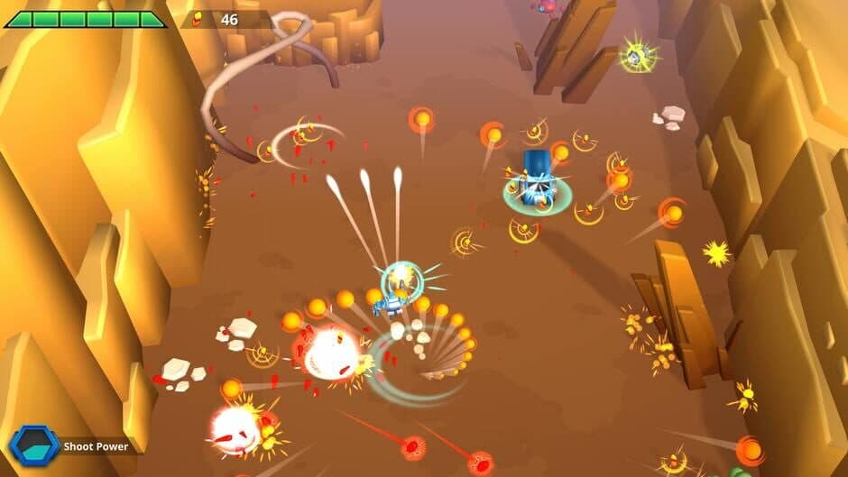 Скриншот 1 из Robot War Mars Invasion