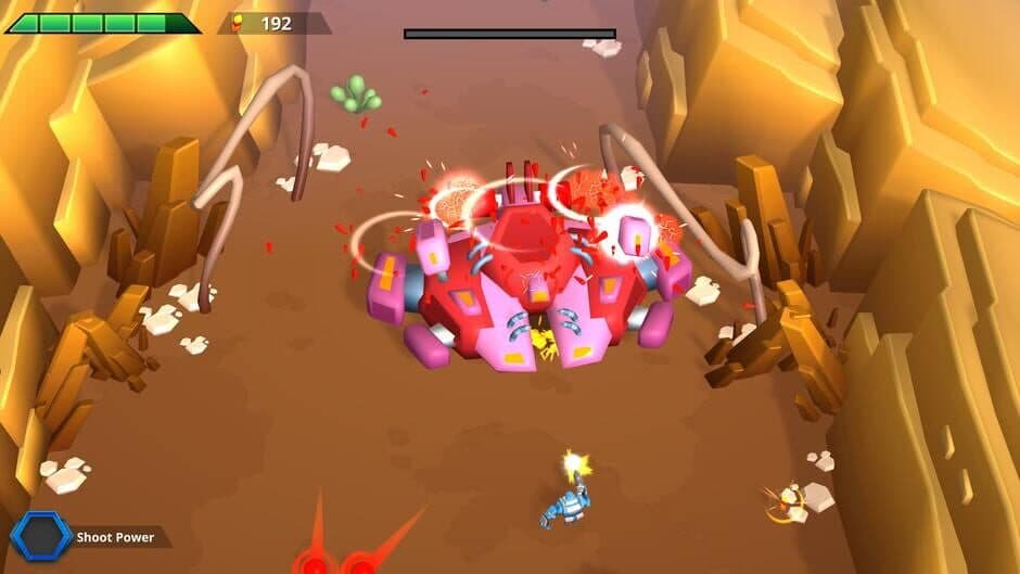 Скриншот 2 из Robot War Mars Invasion