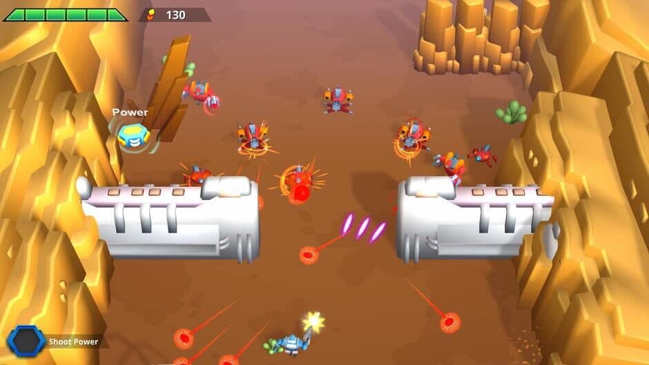 Скриншот 4 из Robot War Mars Invasion