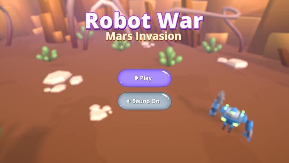 Скриншот 5 из Robot War Mars Invasion