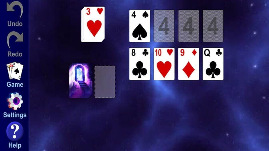 Скриншот 4 из Canfield Solitaire Classic Card Game
