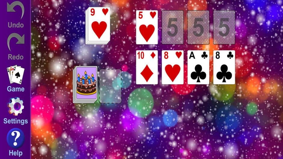 Скриншот 5 из Canfield Solitaire Classic Card Game