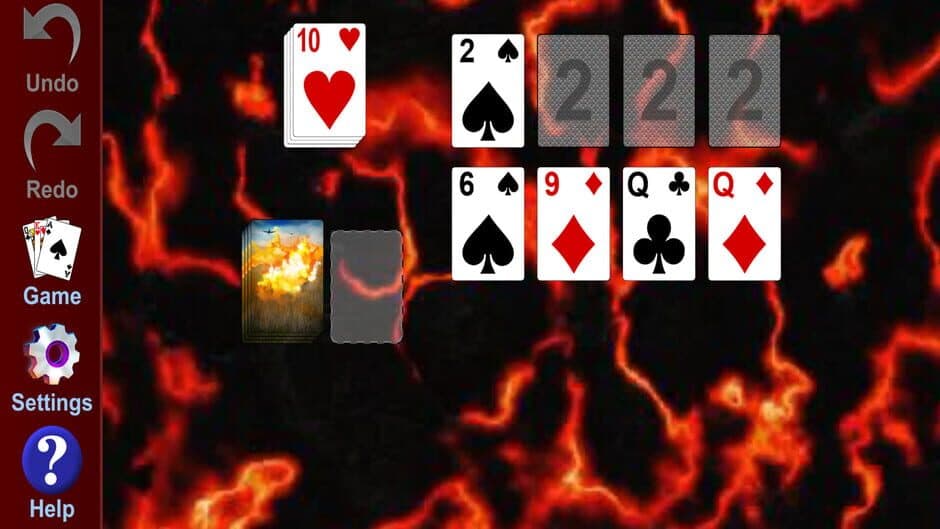 Скриншот 2 из Canfield Solitaire Classic Card Game