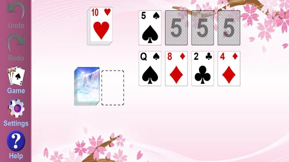 Скриншот 6 из Canfield Solitaire Classic Card Game