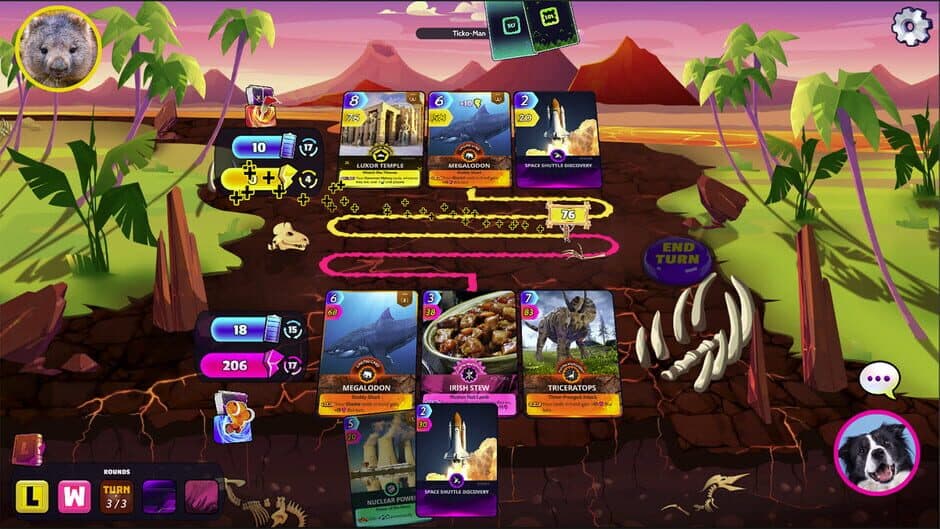 Скриншот 1 из Cards, Universe & Everything