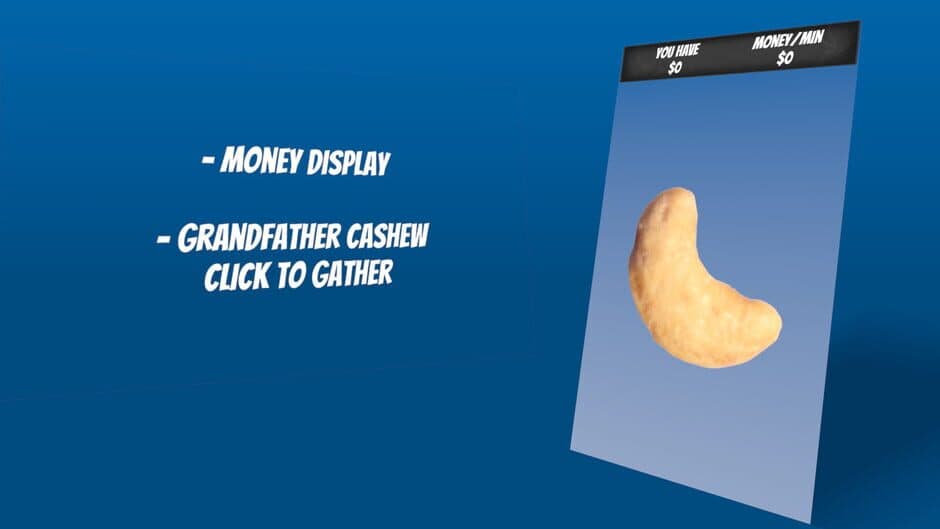 Скриншот 1 из Cashew Clicker
