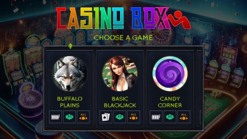 Скриншот 5 из Casino Box
