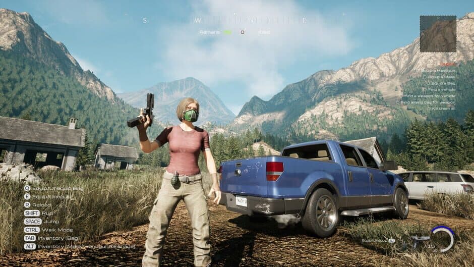 Скриншот 3 из Truck Up: Catch Me If You Can