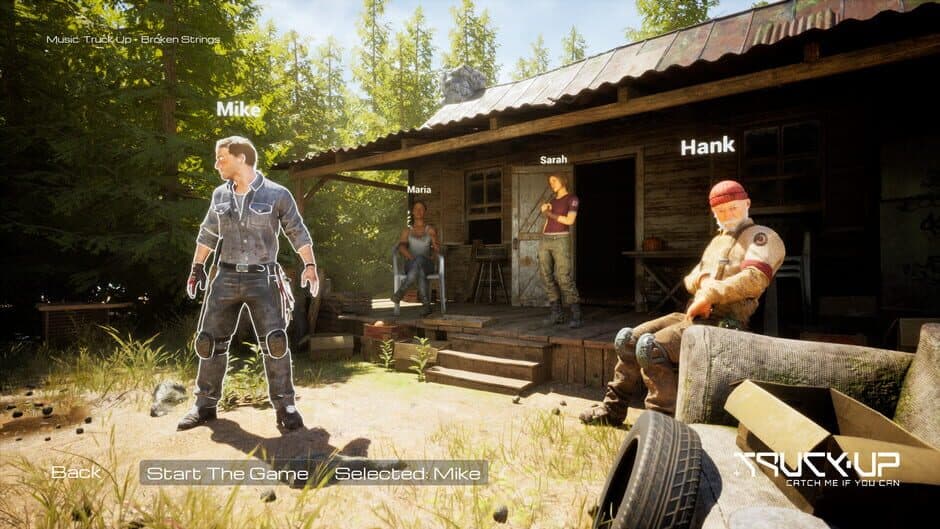 Скриншот 4 из Truck Up: Catch Me If You Can