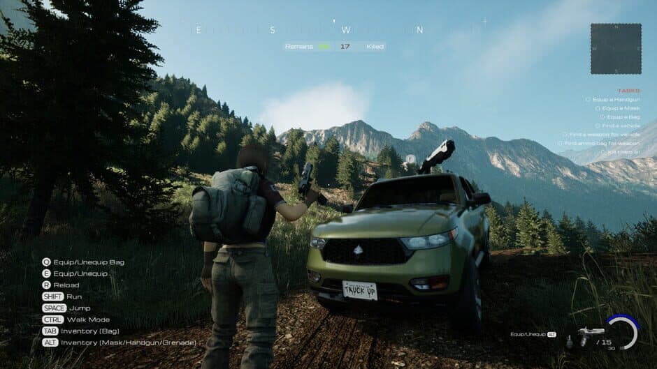 Скриншот 8 из Truck Up: Catch Me If You Can