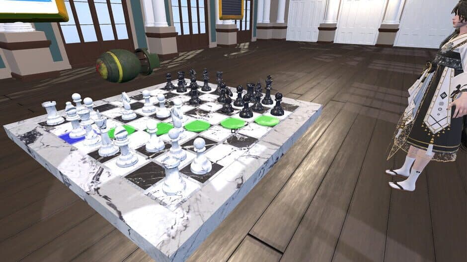 Скриншот 2 из Catgirl Chess