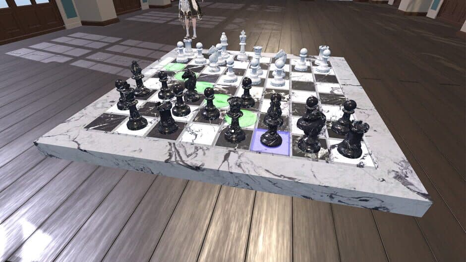 Скриншот 3 из Catgirl Chess