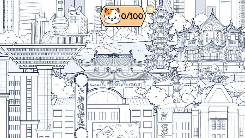 Скриншот 3 из Cats and the City: Shanghai