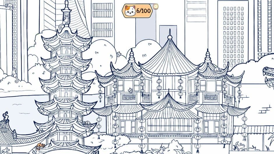 Скриншот 5 из Cats and the City: Shanghai