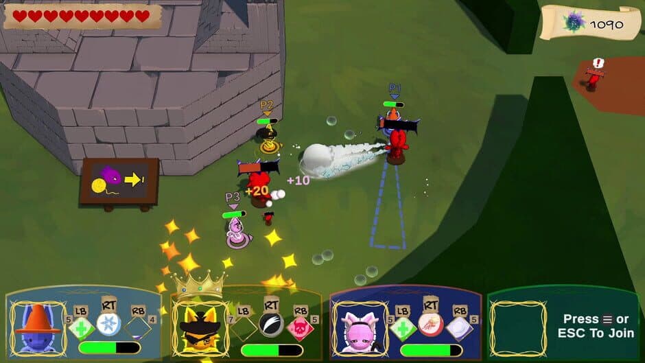 Скриншот 1 из Cats & Critters: A Dungeon Claw-er