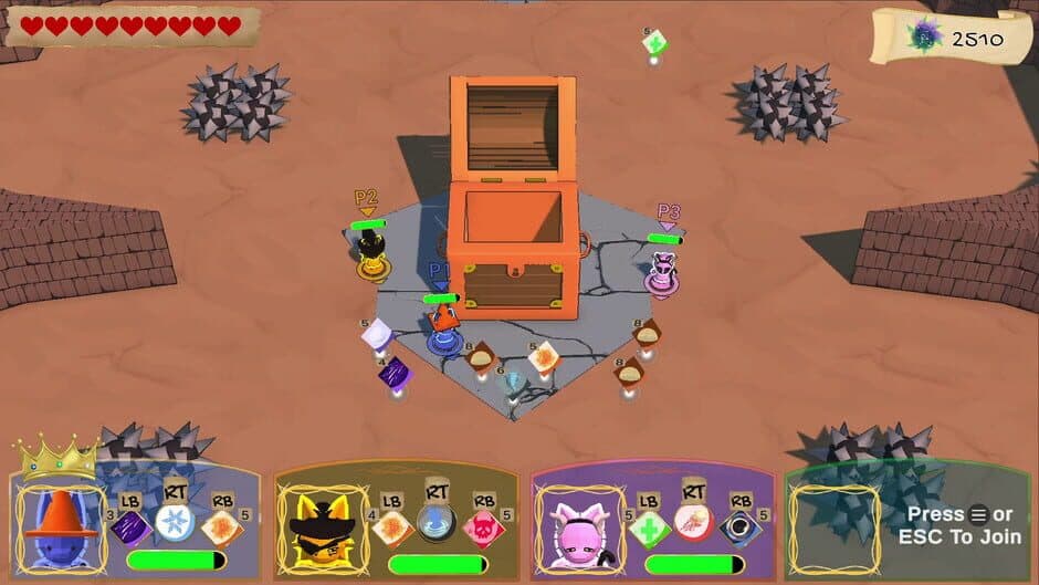 Скриншот 2 из Cats & Critters: A Dungeon Claw-er