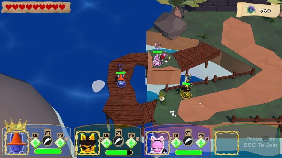 Скриншот 3 из Cats & Critters: A Dungeon Claw-er