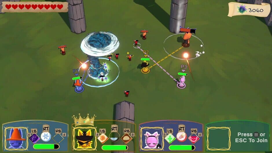Скриншот 4 из Cats & Critters: A Dungeon Claw-er