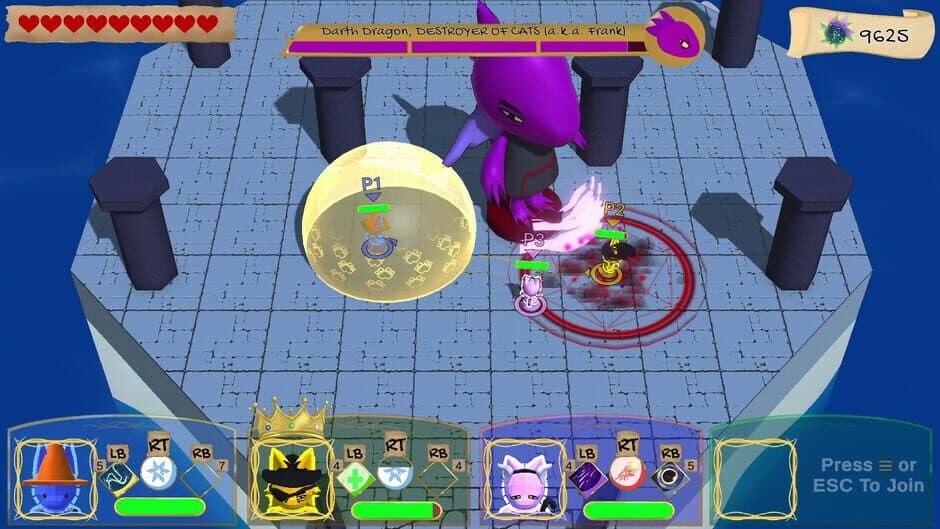 Скриншот 5 из Cats & Critters: A Dungeon Claw-er