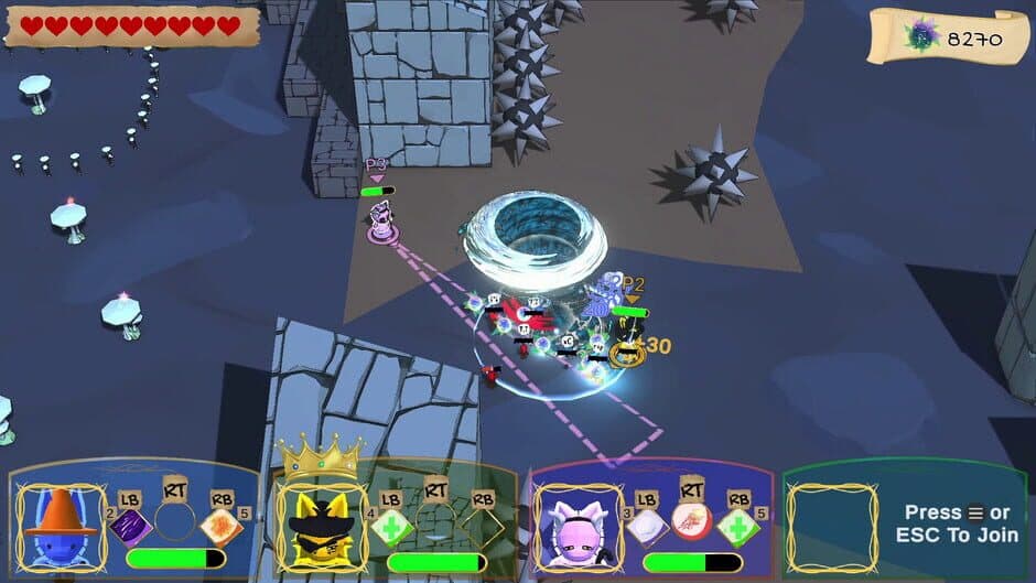 Скриншот 6 из Cats & Critters: A Dungeon Claw-er