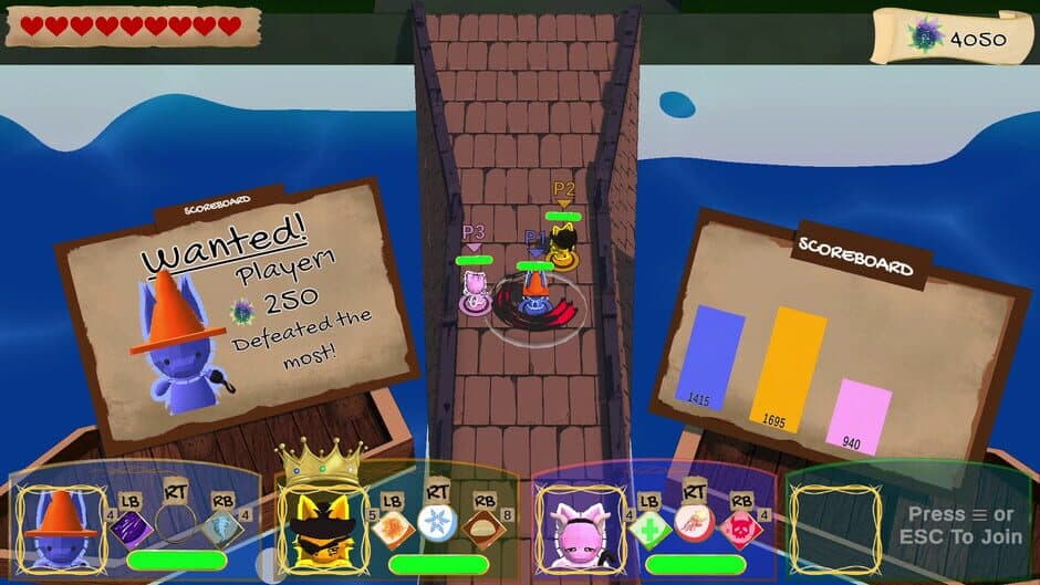 Скриншот 7 из Cats & Critters: A Dungeon Claw-er