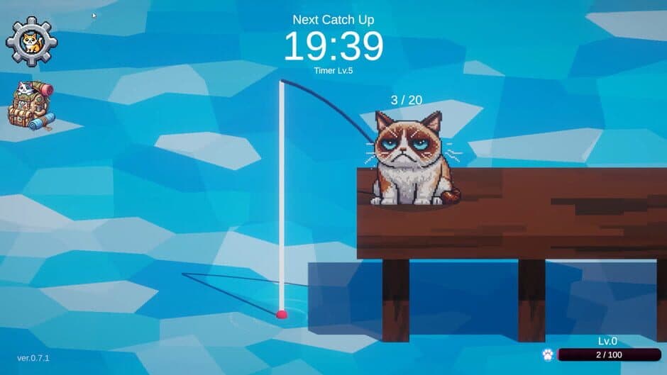 Скриншот 1 из Cats Fishing for Cats