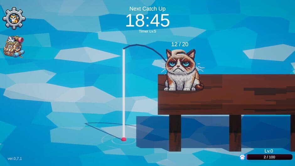 Скриншот 2 из Cats Fishing for Cats