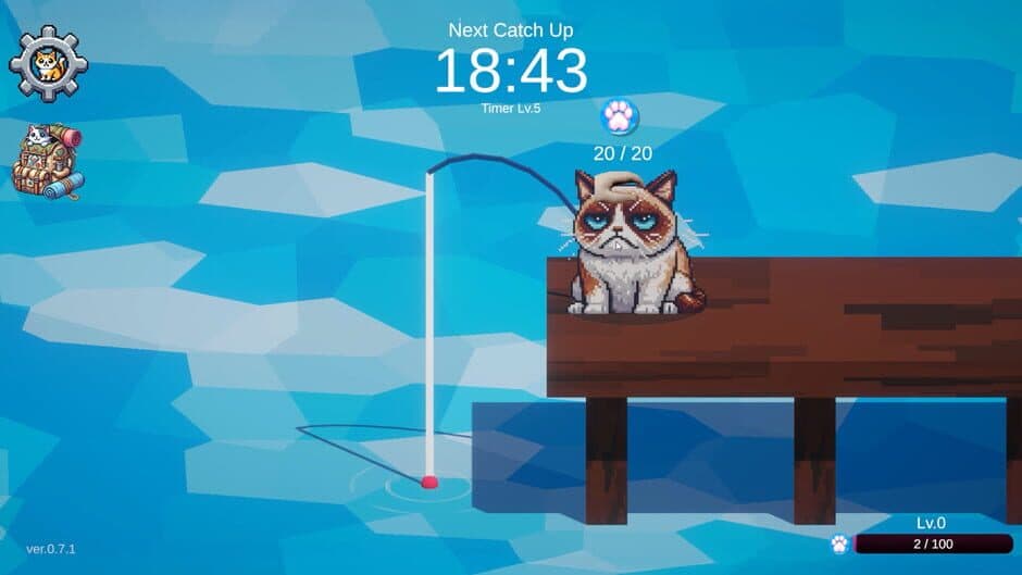 Скриншот 3 из Cats Fishing for Cats
