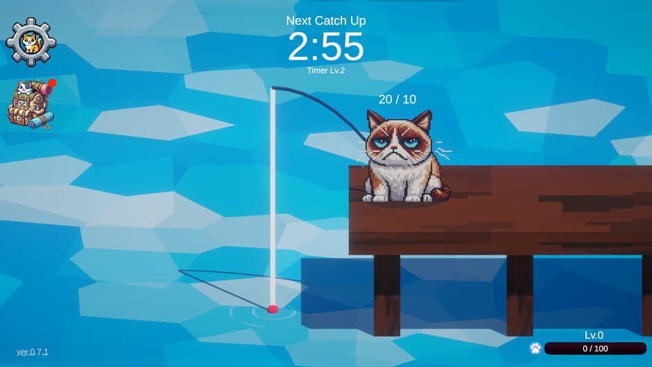 Скриншот 4 из Cats Fishing for Cats