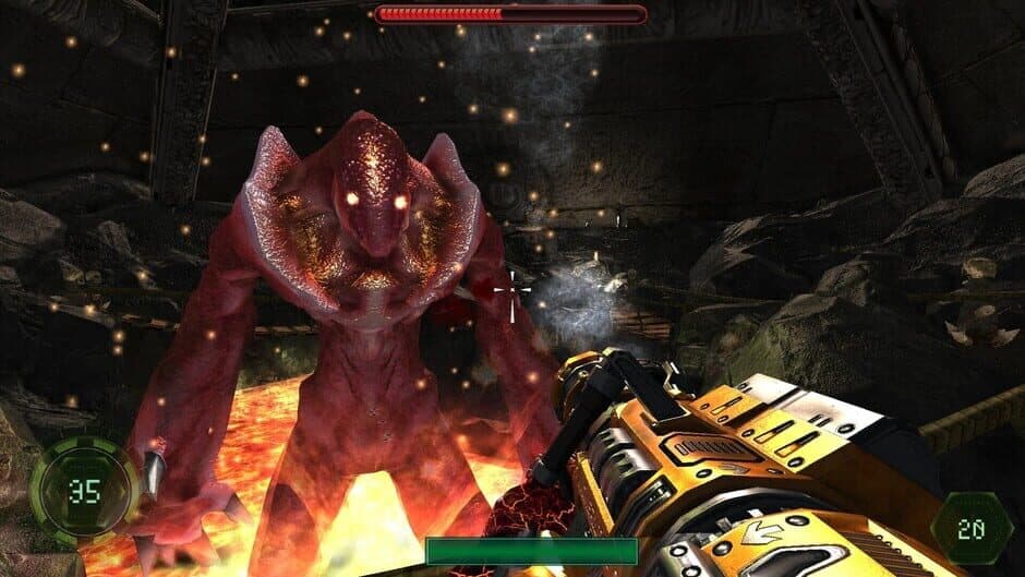 Скриншот 2 из Cemetery Warrior 7 Boss Rush