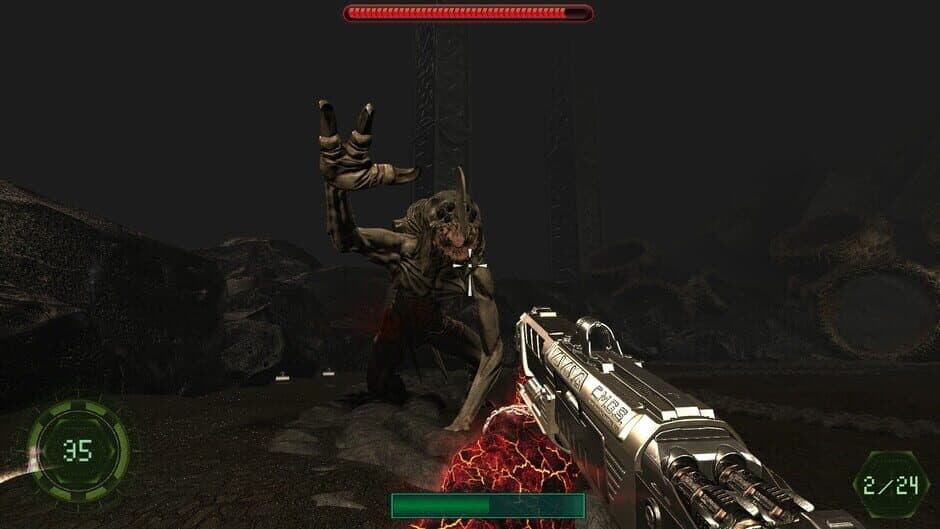 Скриншот 3 из Cemetery Warrior 7 Boss Rush
