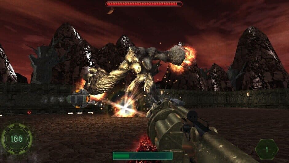 Скриншот 4 из Cemetery Warrior 7 Boss Rush
