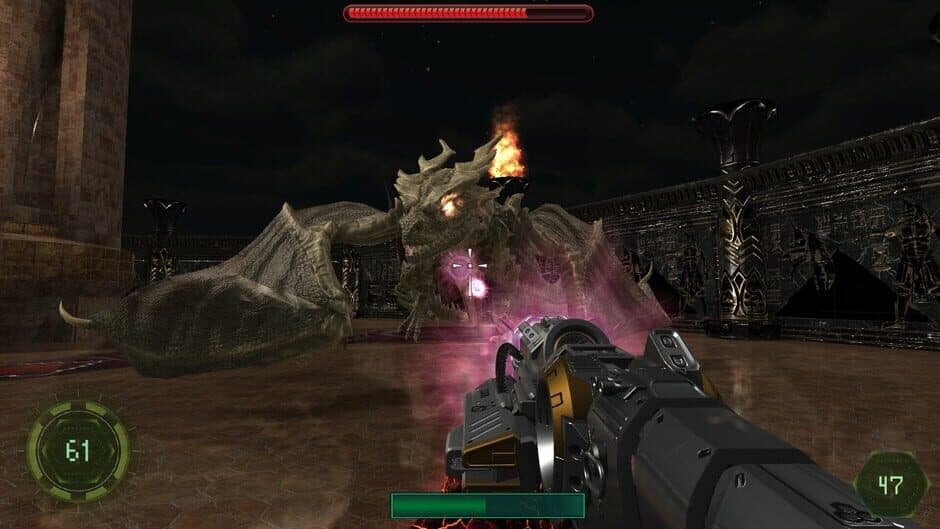 Скриншот 1 из Cemetery Warrior 7 Boss Rush