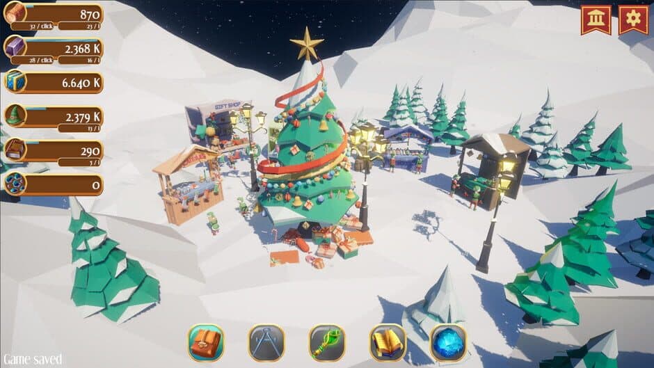 Скриншот 1 из Christmas Infinity